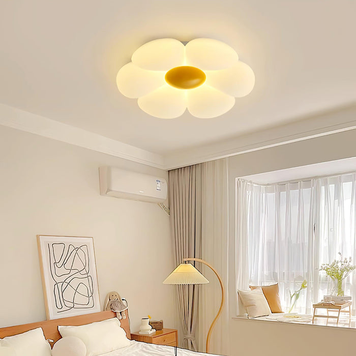Six-leaf Flower Kids Room Ceiling Lamp-DWHOME