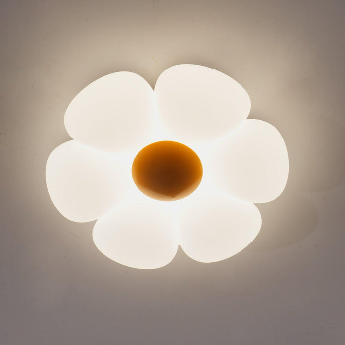 Six-leaf Flower Kids Room Ceiling Lamp-DWHOME