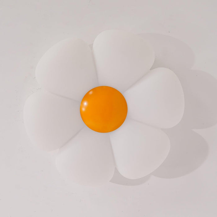 Six-leaf Flower Kids Room Ceiling Lamp-DWHOME