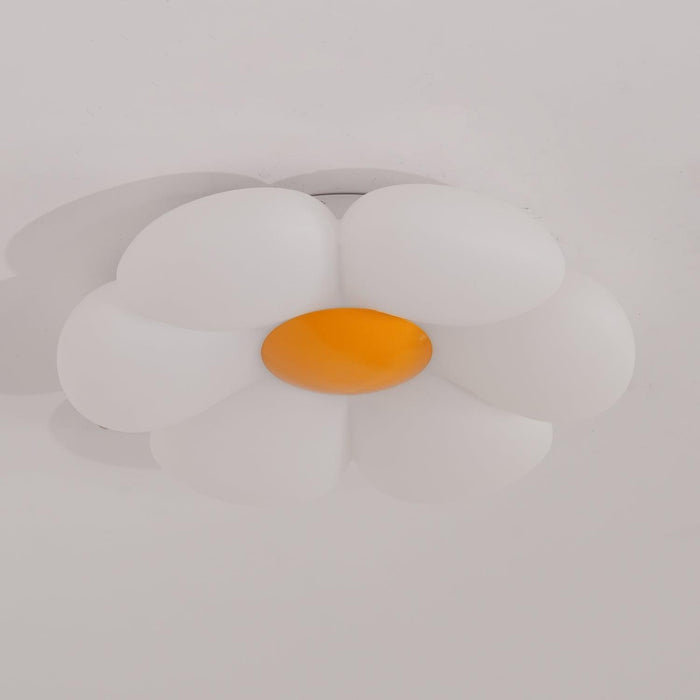 Six-leaf Flower Kids Room Ceiling Lamp-DWHOME