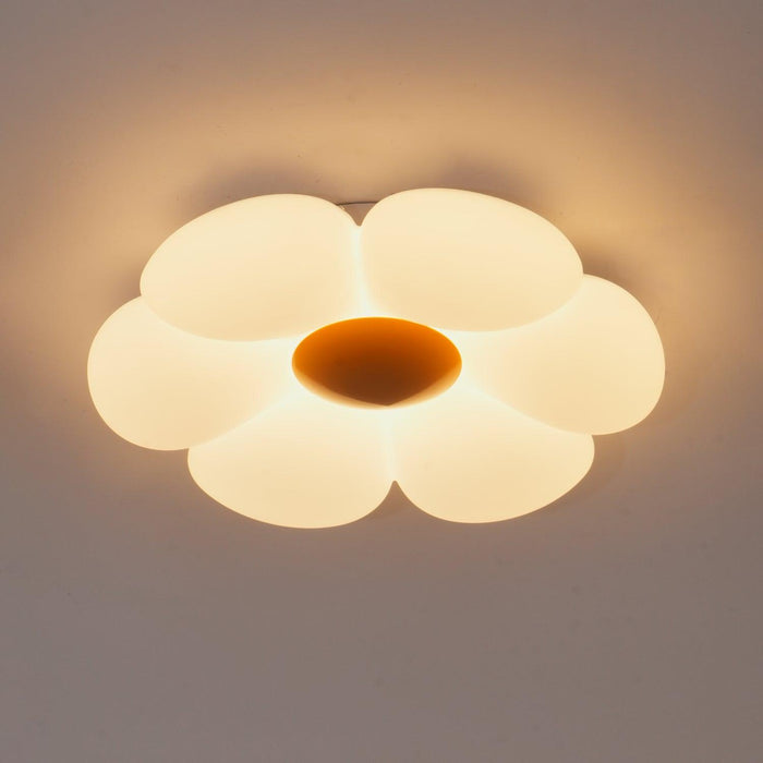 Six-leaf Flower Kids Room Ceiling Lamp-DWHOME