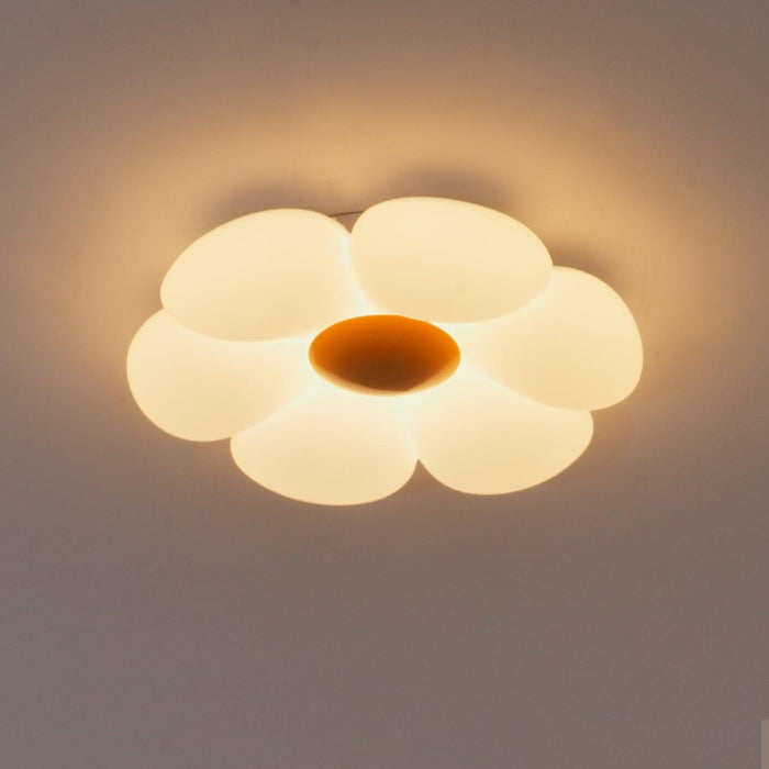 Six-leaf Flower Kids Room Ceiling Lamp-DWHOME
