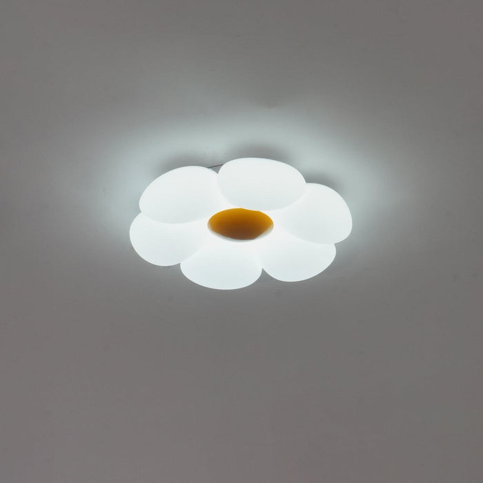 Six-leaf Flower Kids Room Ceiling Lamp-DWHOME