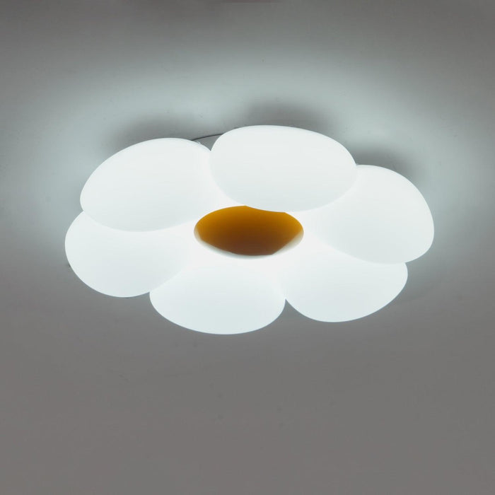 Six-leaf Flower Kids Room Ceiling Lamp-DWHOME