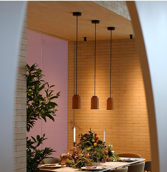 Skeleton Pendant Light-DWHOME
