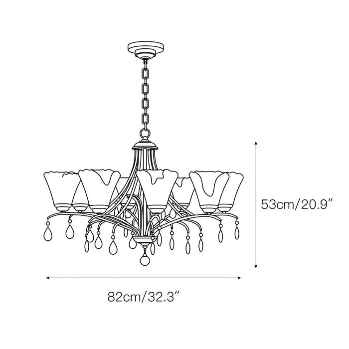 Skodak Chandelier-DWHOME