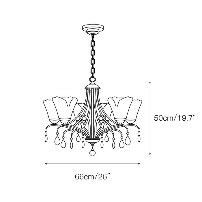 Skodak Chandelier-DWHOME