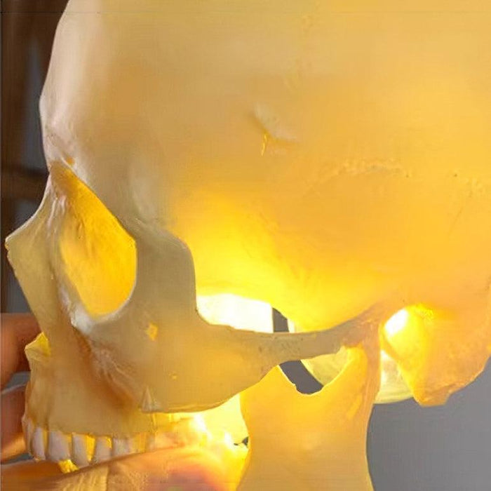 Skull Pendant Light-DWHOME