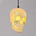 Skull Pendant Light-DWHOME