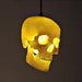 Skull Pendant Light-DWHOME