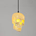 Skull Pendant Light-DWHOME