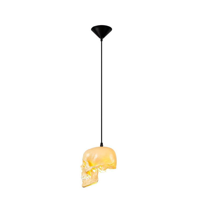 Skull Pendant Light-DWHOME