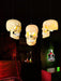 Skull Pendant Light-DWHOME