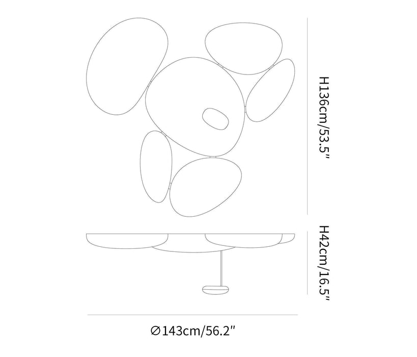 Skydro Ceiling Lamp-DWHOME