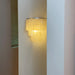 Skye Shell Tiered Wall Lamp - Vakkerlight