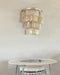 Skye Shell Tiered Wall Lamp - Vakkerlight