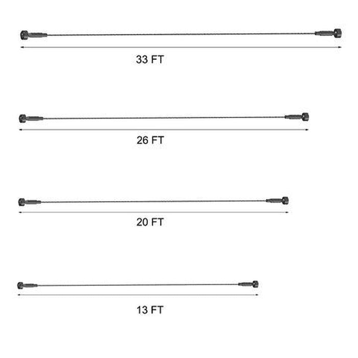 Skyline Linear Strip Ceiling Light-DWHOME