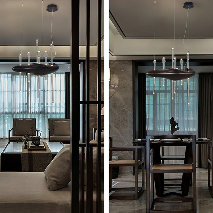 Skyward Thorn Chandelier - DWHOME