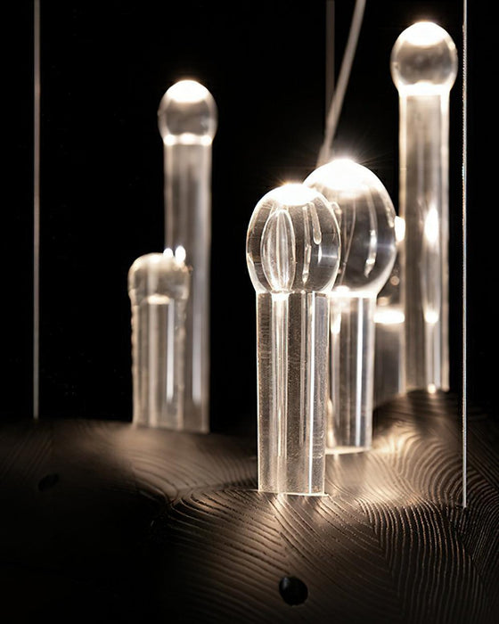 Skyward Thorn Chandelier - DWHOME