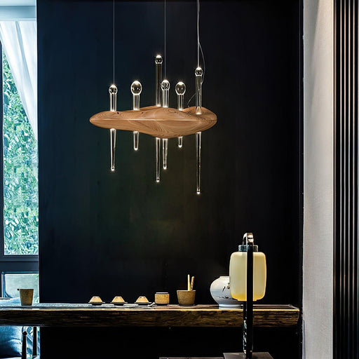 Skyward Thorn Chandelier-DWHOME