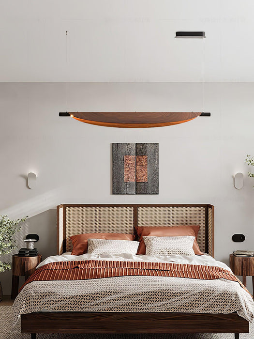 Sleek Board Pendant Lamp-DWHOME