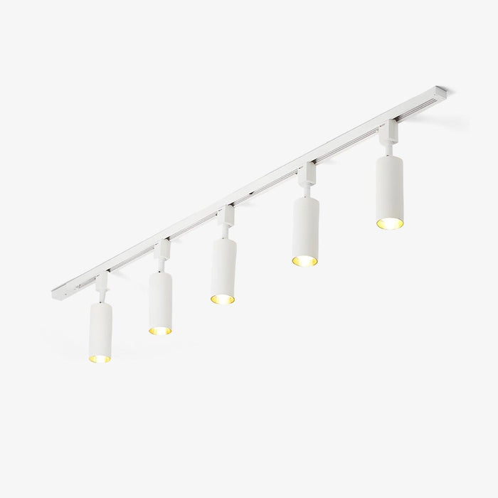 Sleek Cylinder Track Light-DWHOME