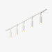 Sleek Cylinder Track Light-DWHOME