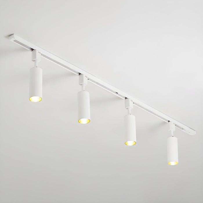 Sleek Cylinder Track Light-DWHOME