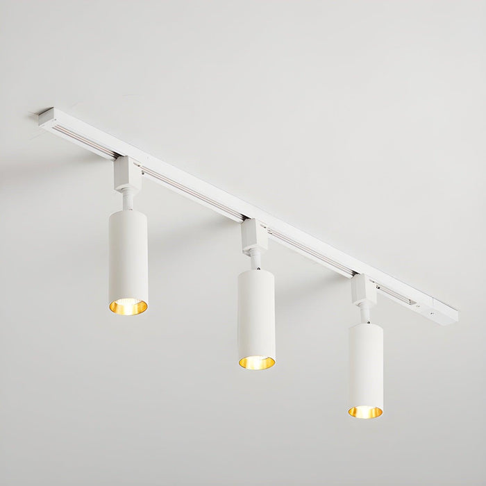Sleek Cylinder Track Light-DWHOME
