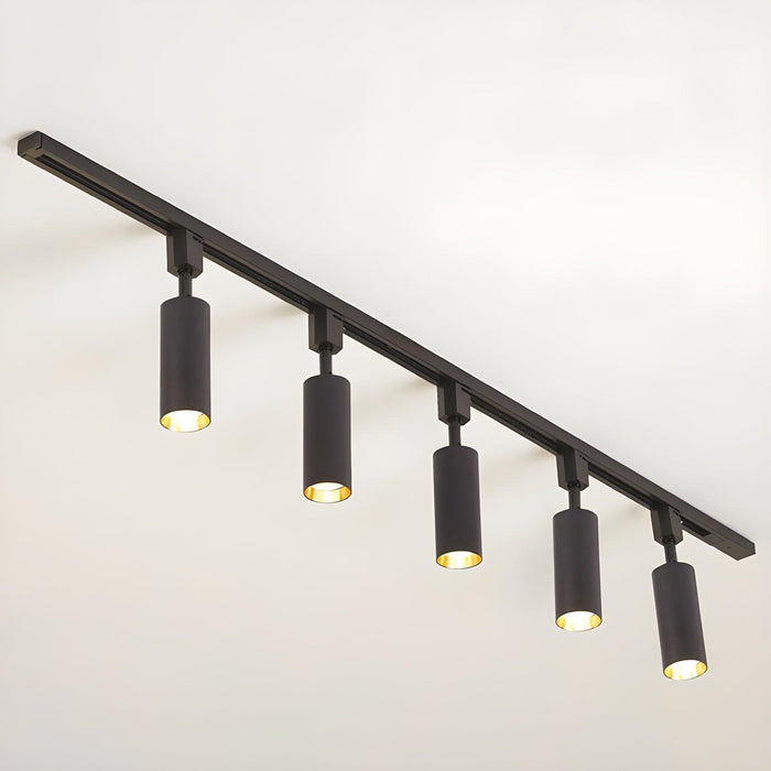 Sleek Cylinder Track Light-DWHOME