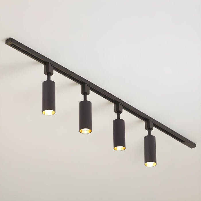 Sleek Cylinder Track Light-DWHOME