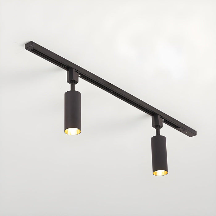 Sleek Cylinder Track Light-DWHOME