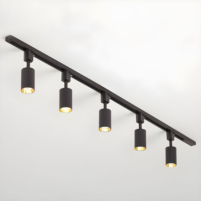 Sleek Cylinder Track Light-DWHOME
