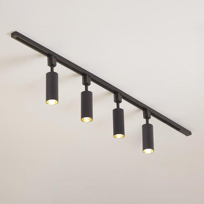 Sleek Cylinder Track Light-DWHOME