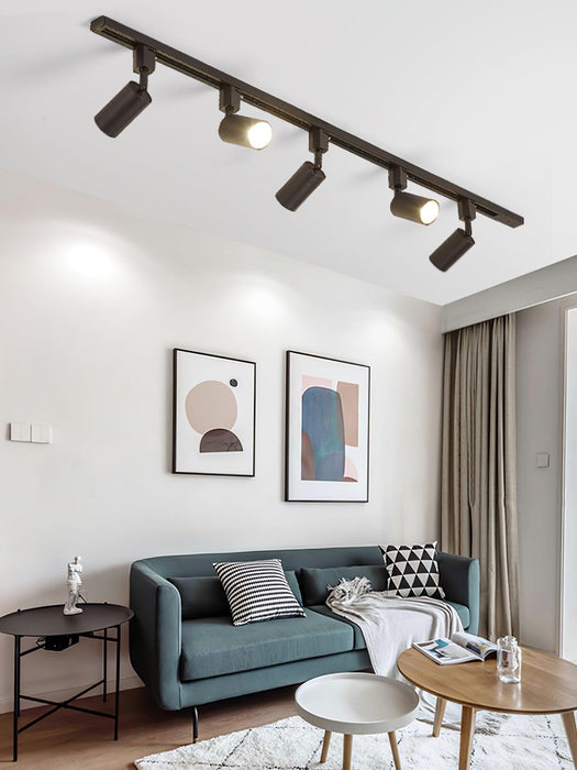 Sleek Cylinder Track Light-DWHOME