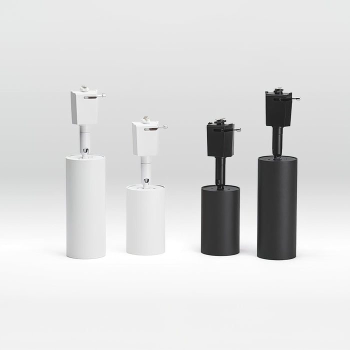 Sleek Cylinder Track Light-DWHOME