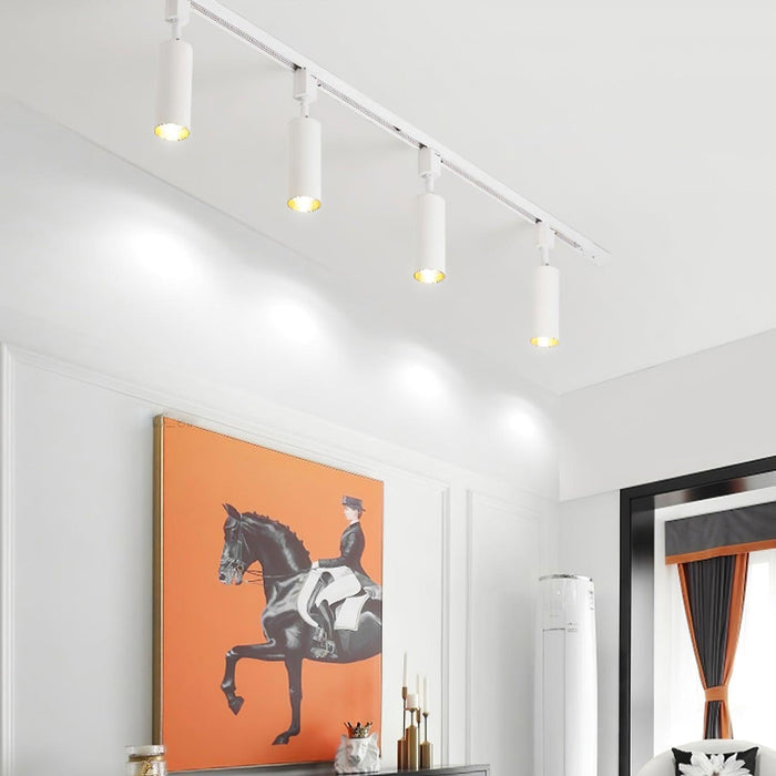 Sleek Cylinder Track Light-DWHOME