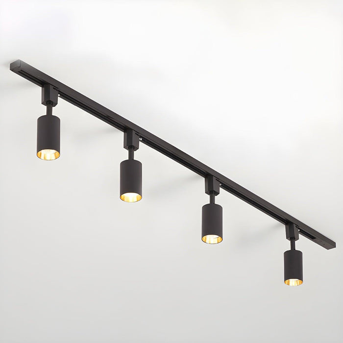 Sleek Cylinder Track Light-DWHOME