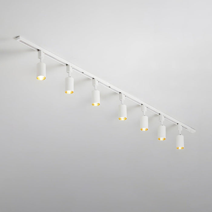 Sleek Cylinder Track Light-DWHOME
