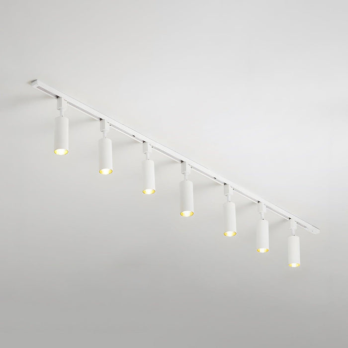 Sleek Cylinder Track Light-DWHOME
