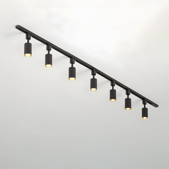 Sleek Cylinder Track Light-DWHOME