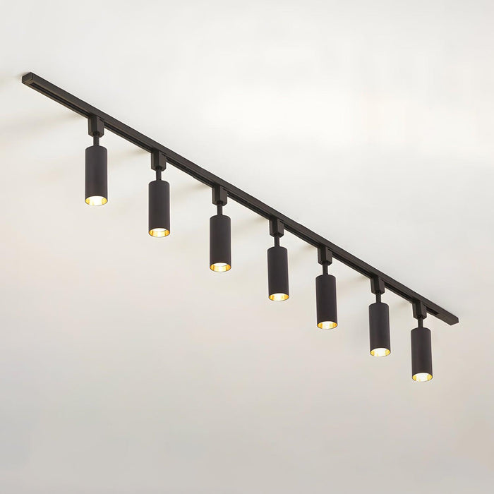 Sleek Cylinder Track Light-DWHOME