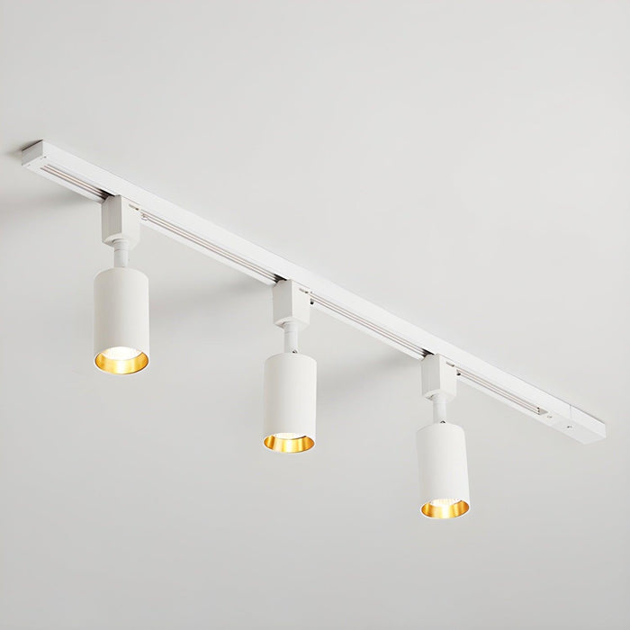 Sleek Cylinder Track Light-DWHOME