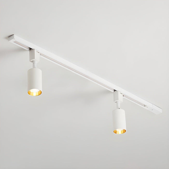 Sleek Cylinder Track Light-DWHOME