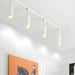 Sleek Cylinder Track Light-DWHOME
