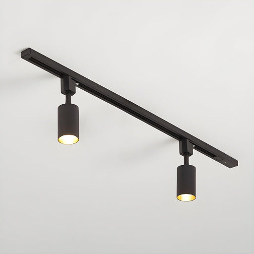 Sleek Cylinder Track Light-DWHOME