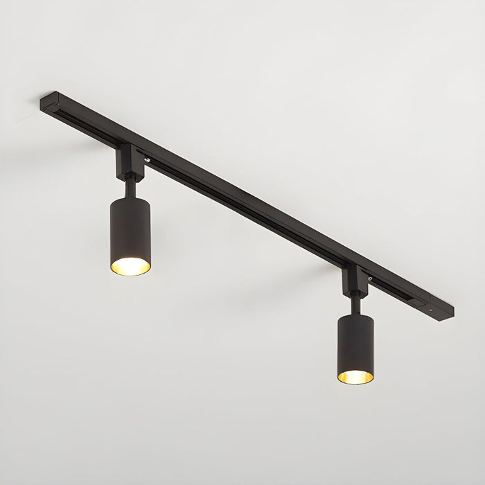 Sleek Cylinder Track Light-DWHOME
