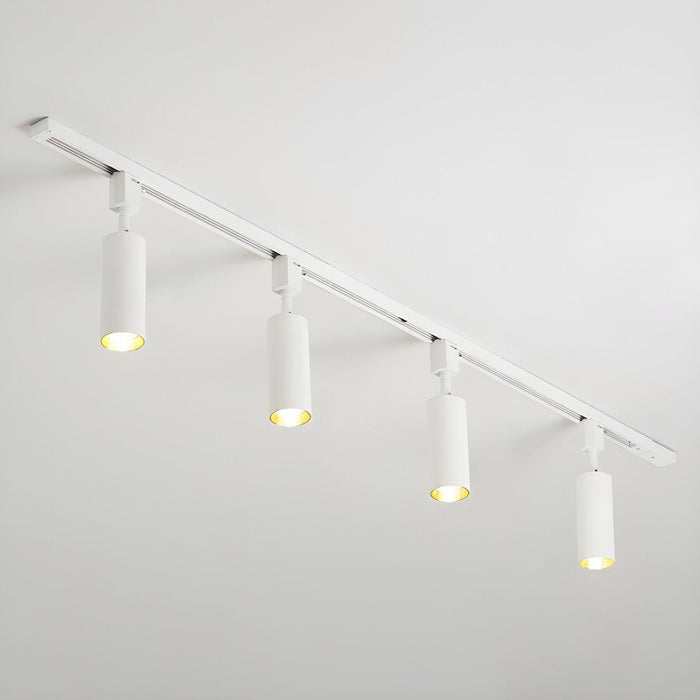 Sleek Cylinder Track Light-DWHOME