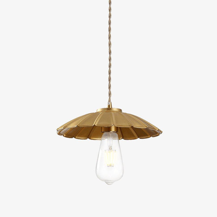 Sleek Flat Pendant Lamp-DWHOME