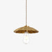 Sleek Flat Pendant Lamp-DWHOME